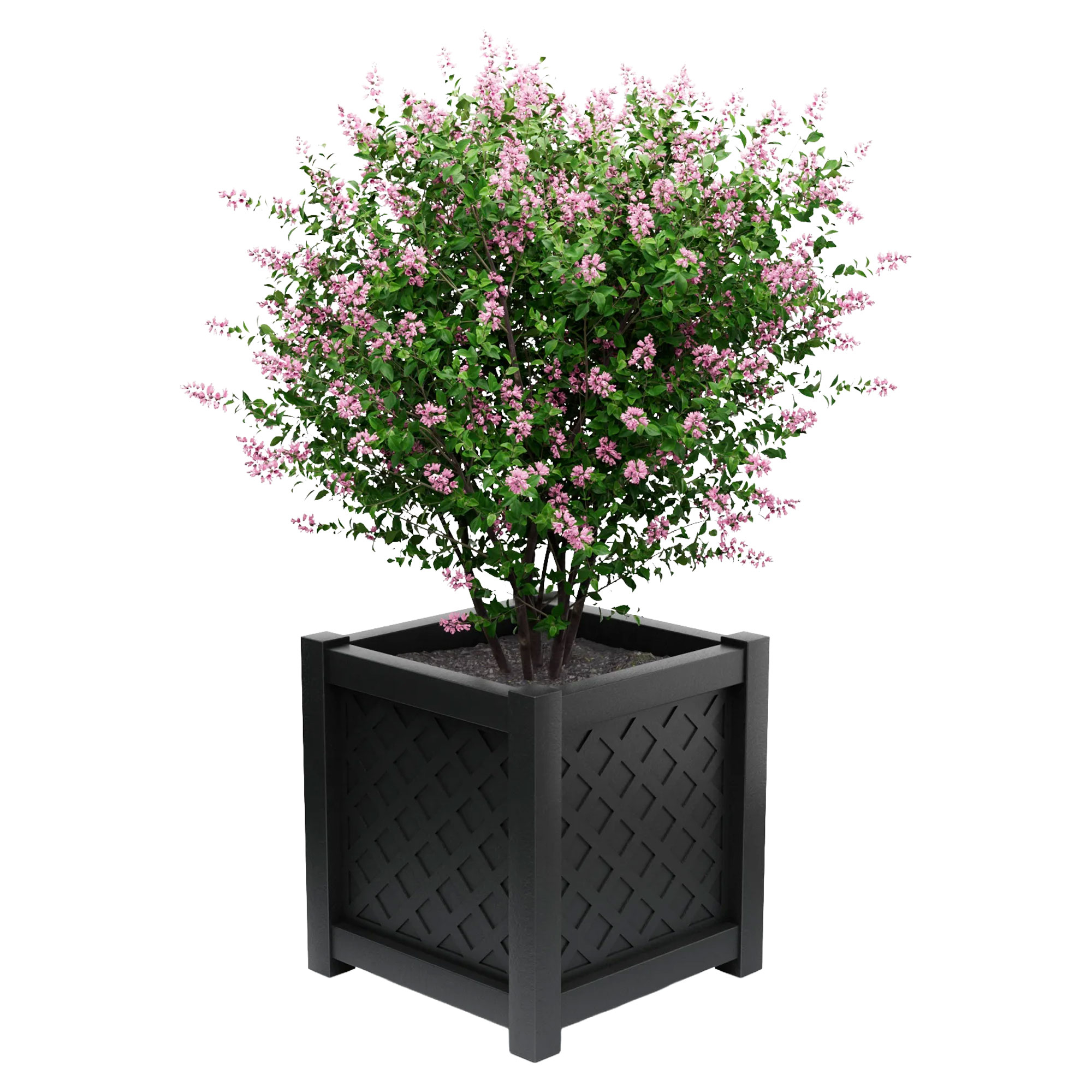 Utekrukke Metall Bloomsbury Sort 75 cm