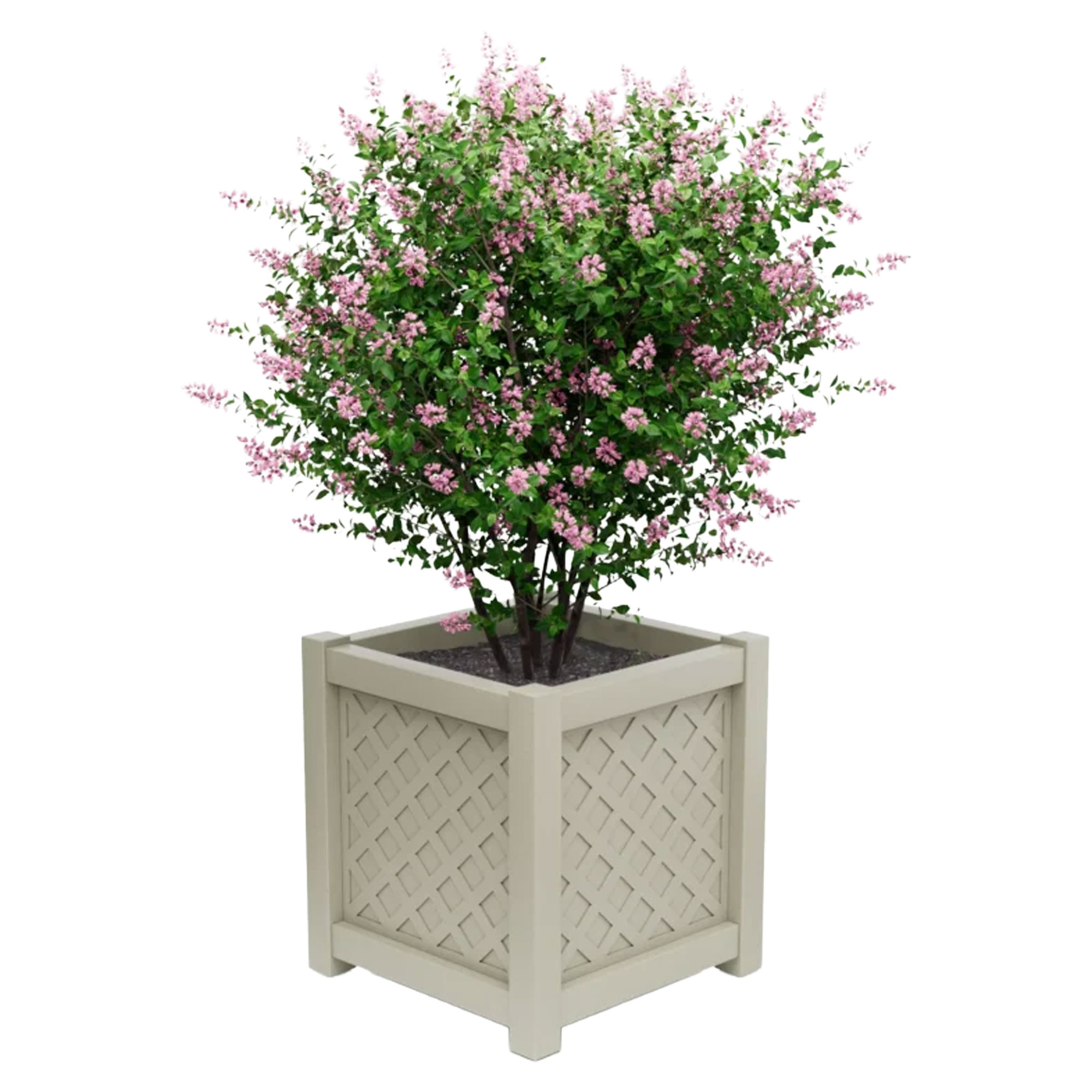 Utekrukke Metall Bloomsbury Småsteinsgrå 75 cm