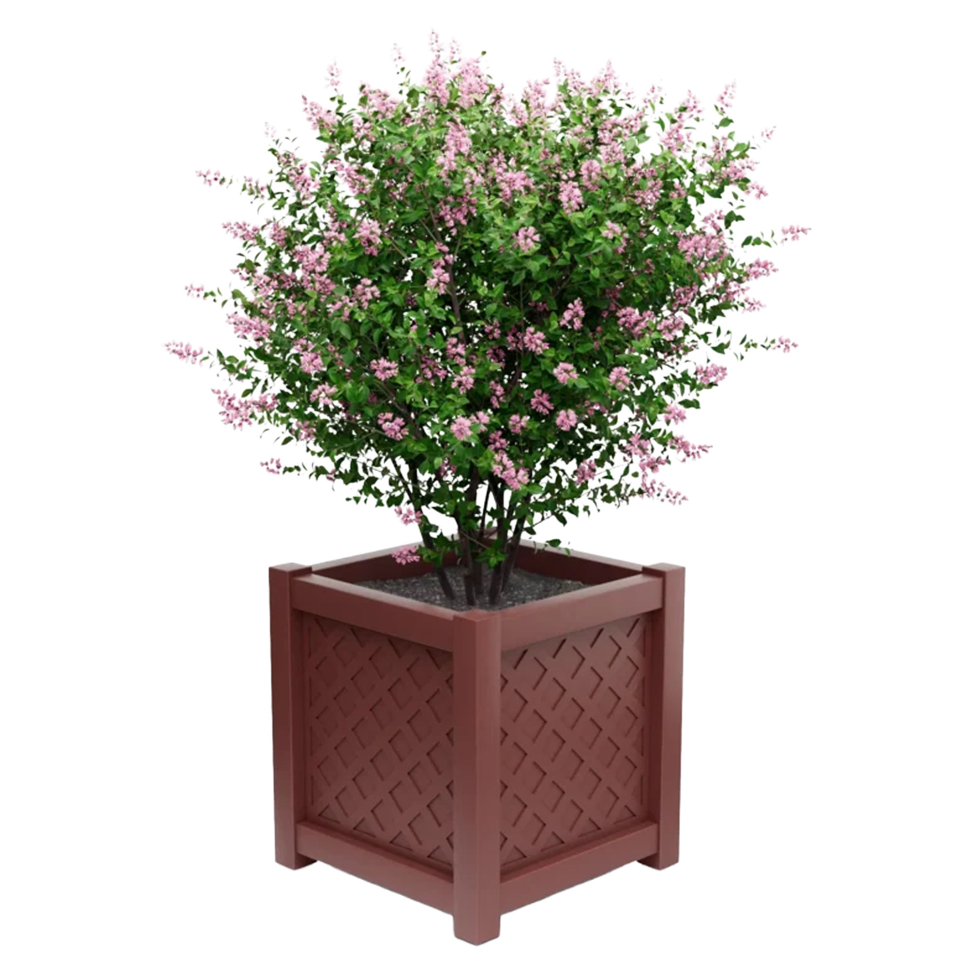 Utekrukke Metall Bloomsbury Rubinrød 75 cm