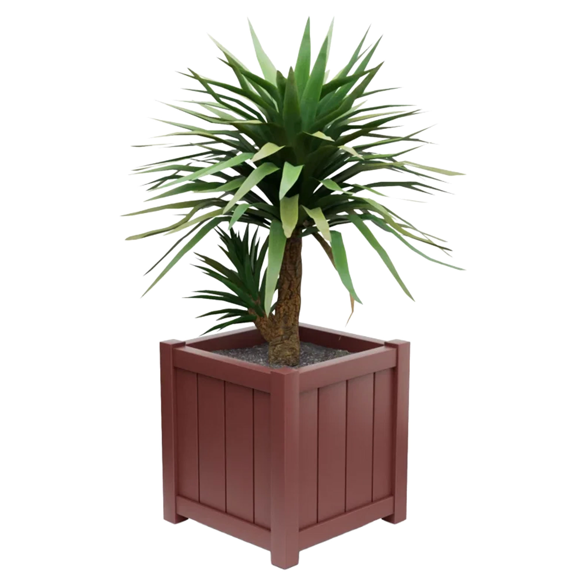 Utekrukke Metall Edenbridge Rubinrød 60 cm