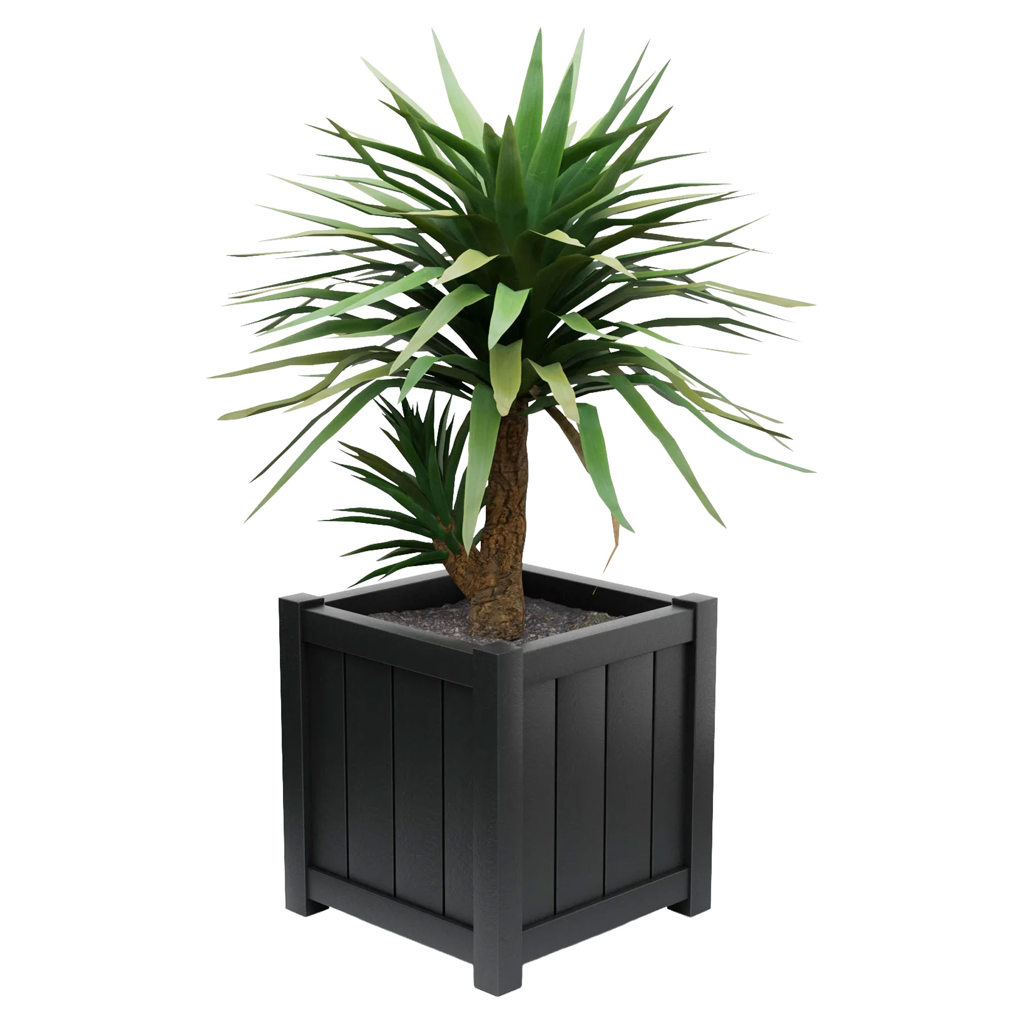 Utekrukke Metall Edenbridge Sort 75 cm