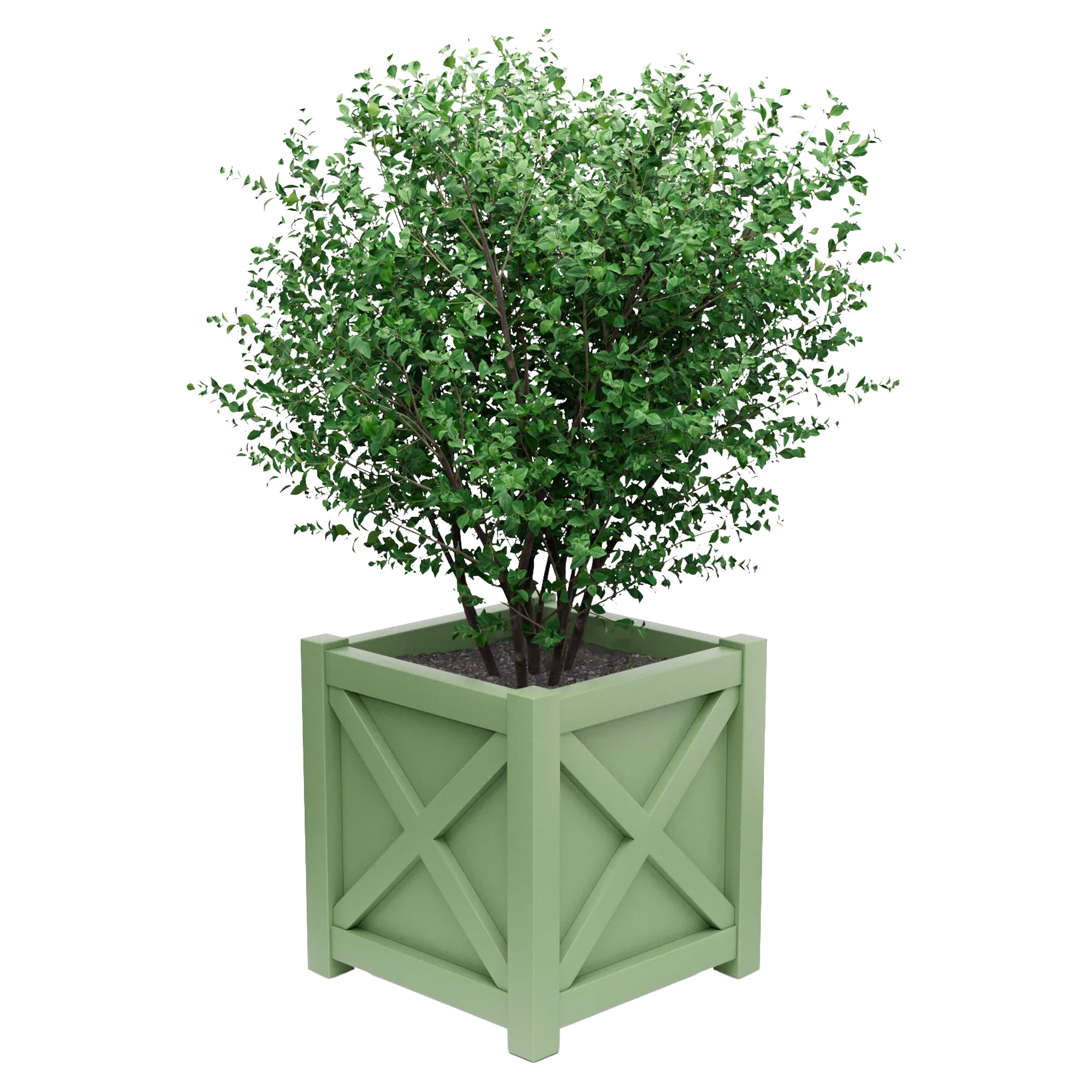 Utekrukke Metall Berkley Lysegrønn 75 cm