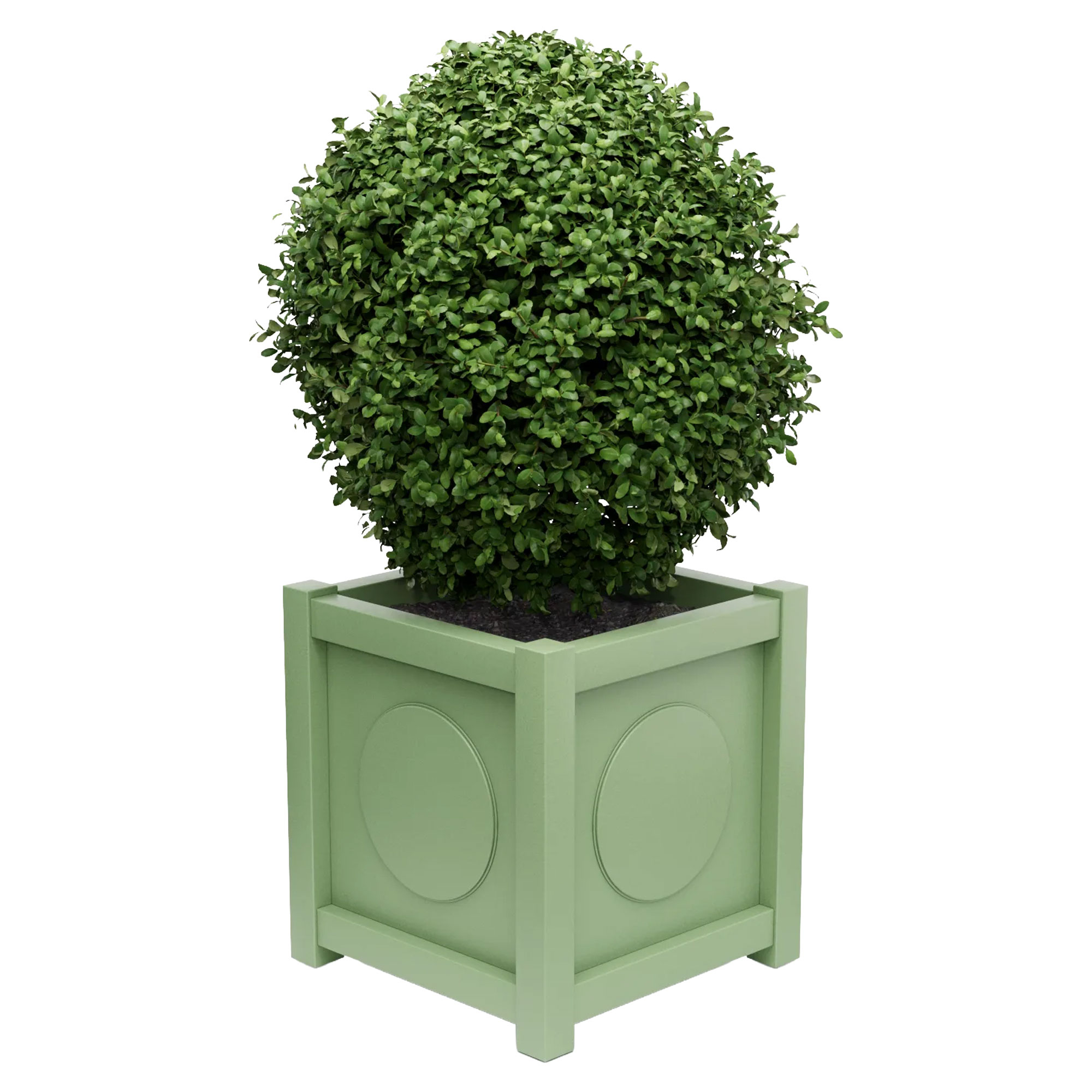 Utekrukke Metall Marseille Lysegrønn 60 cm