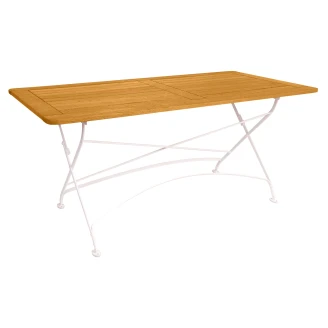 Udendørsbord <strong>Arvex</strong>  Træ, Hvid 160x80 cm med Ramme