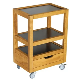 Serveringsvogn <strong>Maple</strong>  Tre 60×40 cm