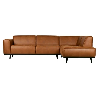 Woood Hjørnesofa Høyre <strong>Statement</strong>  Cognac