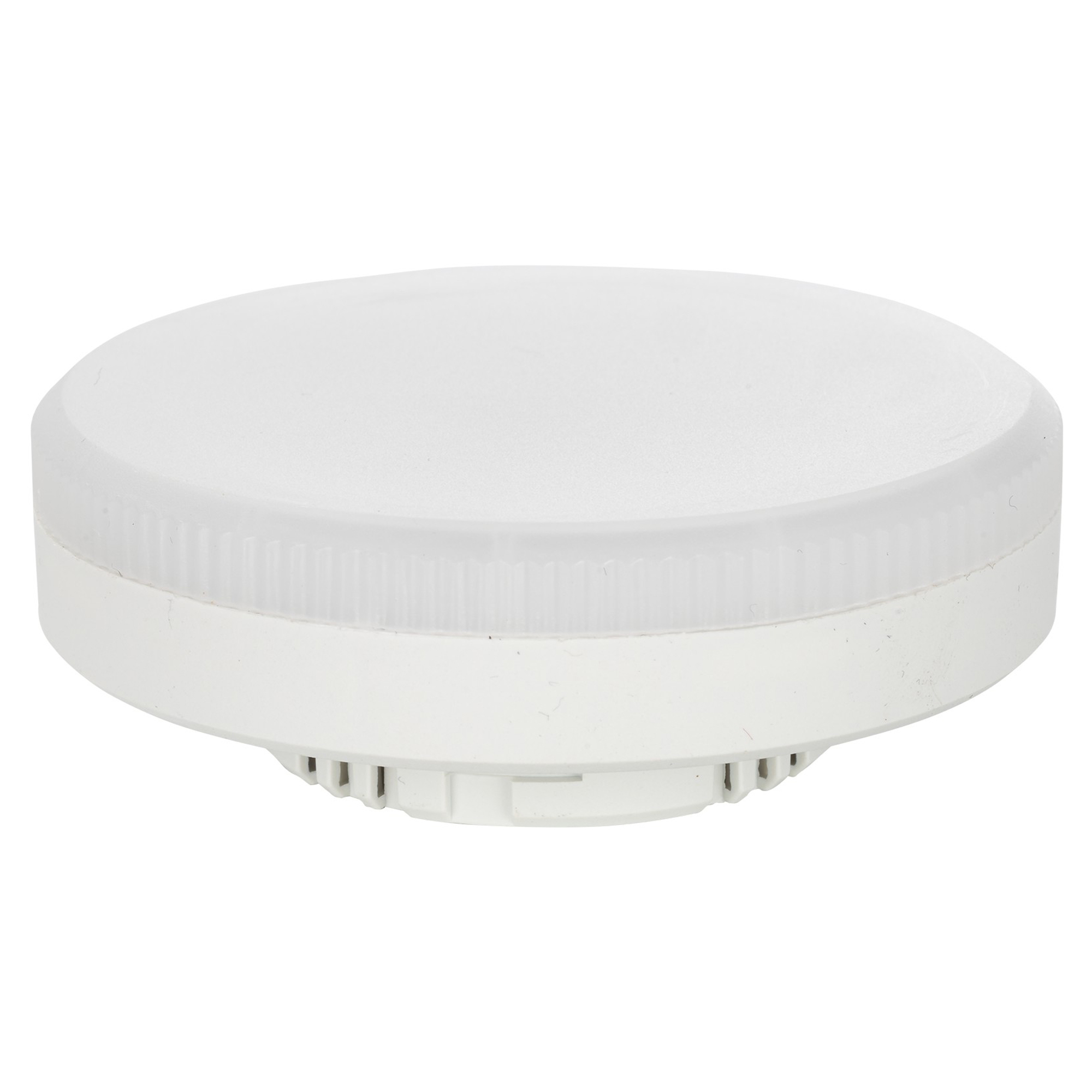 Lyspære GX53 LED 8W 3000K Hvit Matt