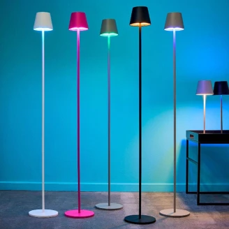Werner Voss Gulvlampe LED Lys Hvit Matt