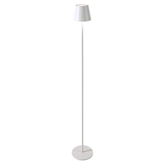 Werner Voss Gulvlampe LED Lys Hvit Matt
