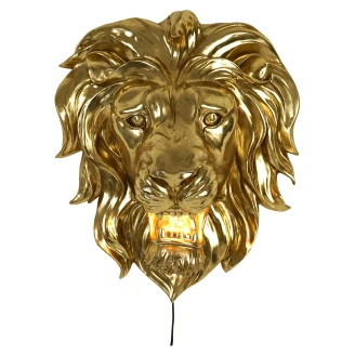 Werner Voss Vegglampe <strong>King Lion</strong>  Gull Blank