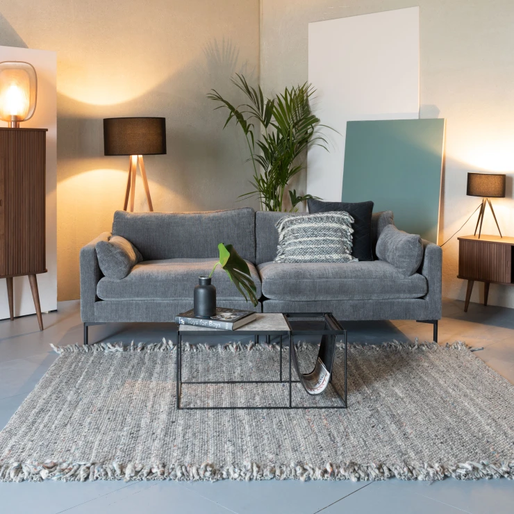Zuiver Sofa 3-seter Summer Antrasitt