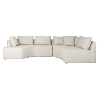 Zuiver Sofa Høyre <strong>Prosper</strong>  Beige