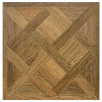 Tre Gulvflis <strong>Slottsek</strong>  Mörk Ek Matt 60x60 cm