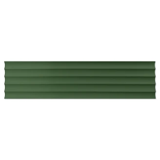 Dune Veggflis Fragmenta Ima Verde Matt Relieff 10x40 cm