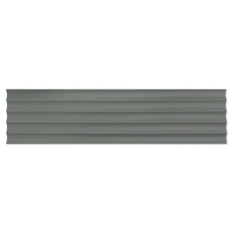 Dune Veggflis Fragmenta Ima Gris Matt Relieff 10x40 cm