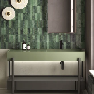 Dune Gulvflis <strong>Terraluz</strong>  Verde Blank 15x15 (5x15) cm