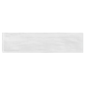 Dune Veggflis Riad Hvit Blank 6x25 cm
