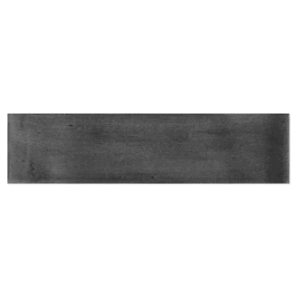 Dune Veggflis Riad Svart Blank 6x25 cm