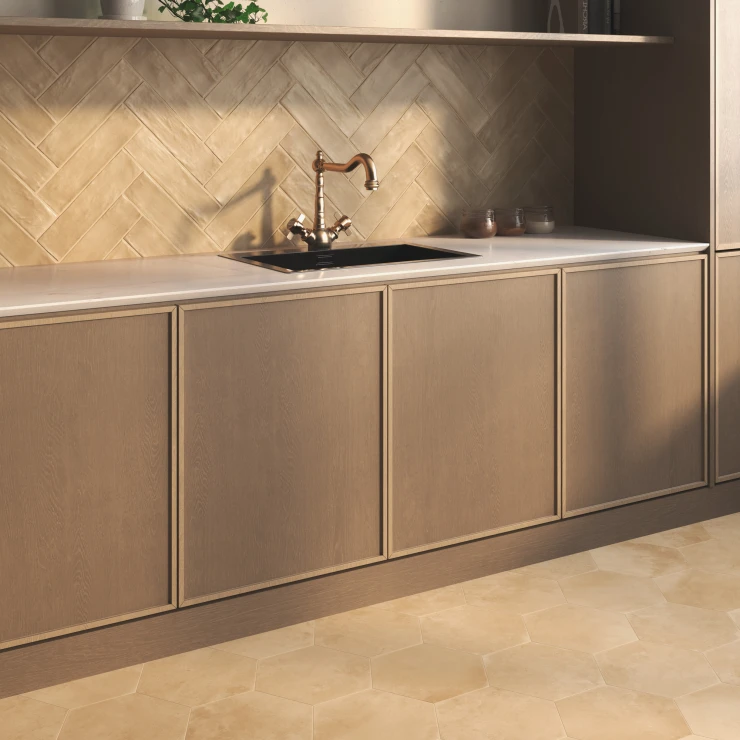 Dune Veggflis Riad Vete Blank 6x25 cm