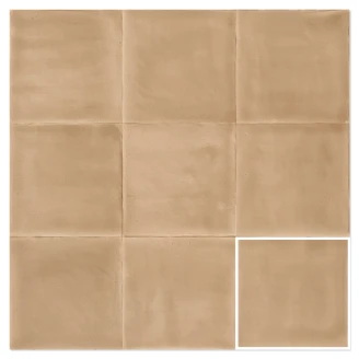 Dune Veggflis Riad Vete Blank 13x13 cm