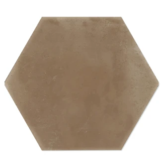 Dune Sekskant Gulvflis Riad Cacao Matt 22x25 cm