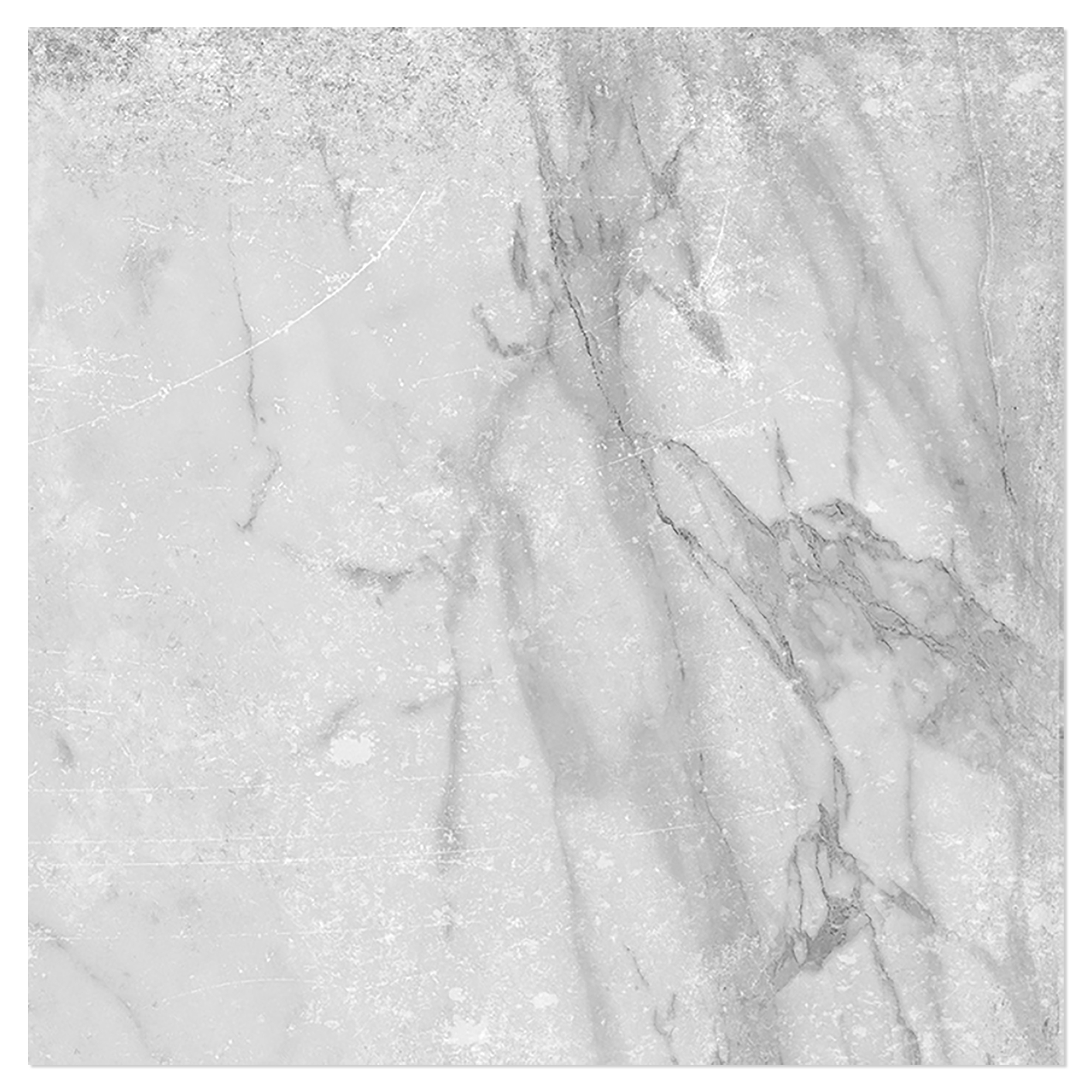 Marmor Gulvflis Palatina Lys Grå Matt 30x30 cm