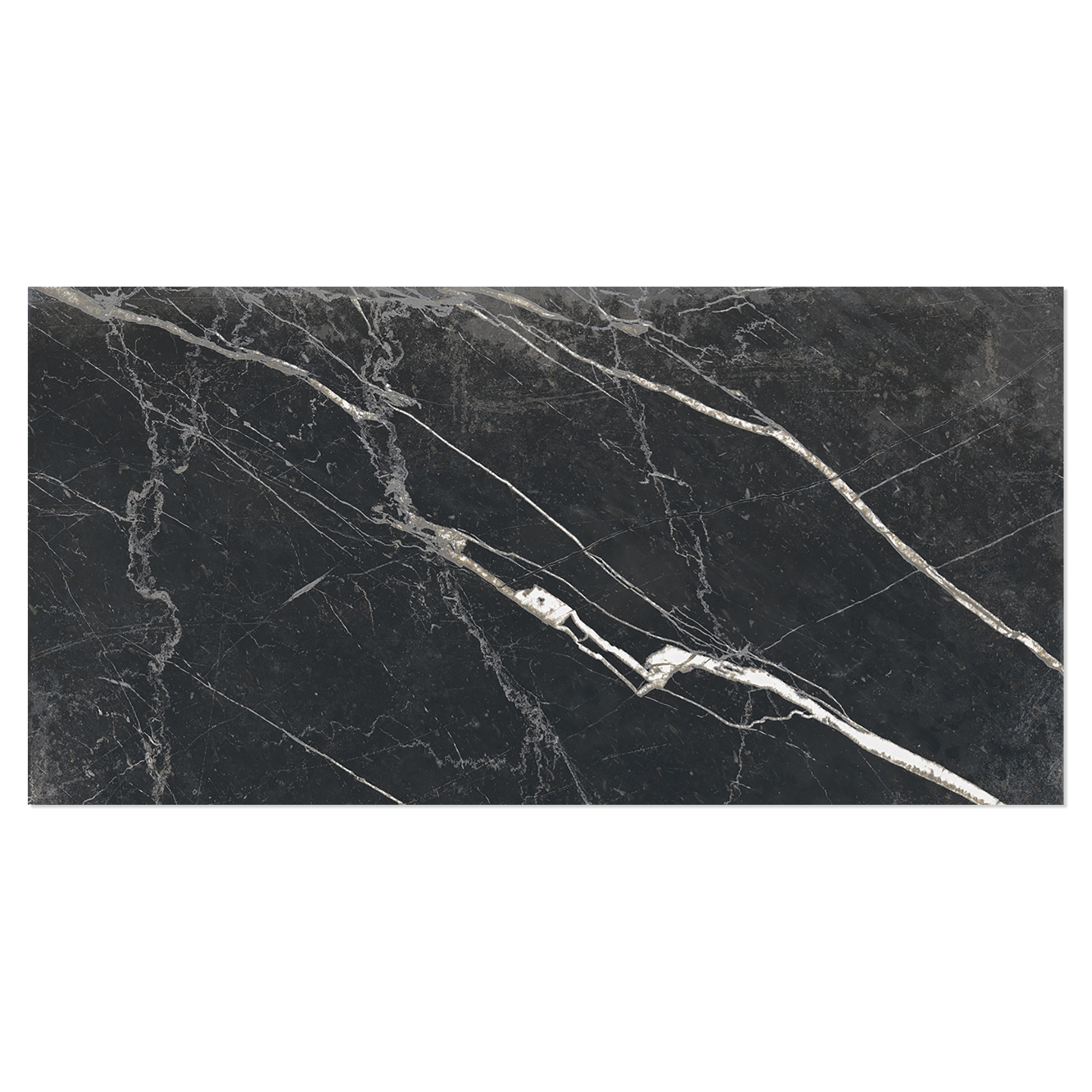 Marmor Gulvflis Palatina Svart Matt 30x60 cm