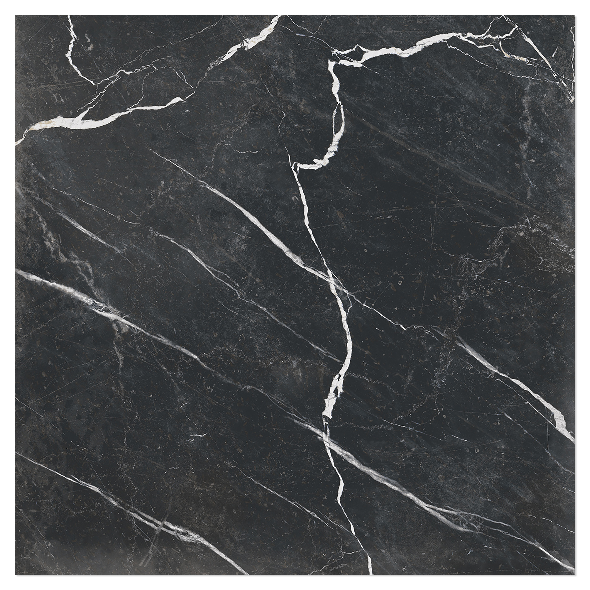 Marmor Gulvflis Palatina Svart Matt 60x60 cm