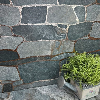 Gulvflis Obra Svart-Vegg Matt 60x120 cm