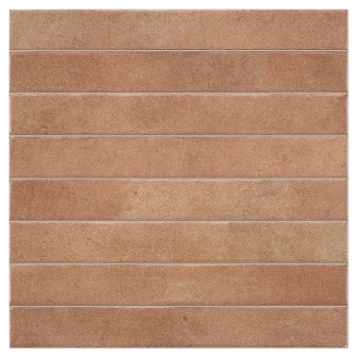Veggflis <strong>Terrak</strong>  Rød-Murstein Matt 35x35 cm