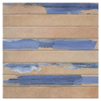 Veggflis <strong>Terrak</strong>  Beige-Børstet Matt 35x35 cm