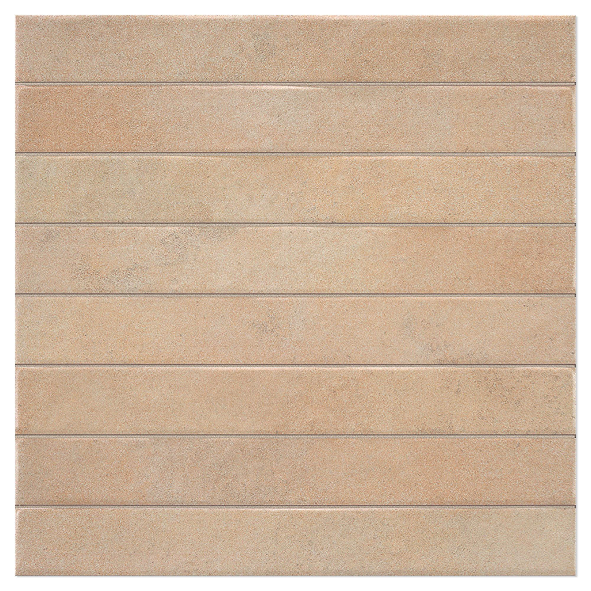 Veggflis Terrak Beige-Murstein Matt 35x35 cm