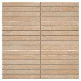 Veggflis <strong>Terrak</strong>  Beige-Penn Matt 35x35 cm