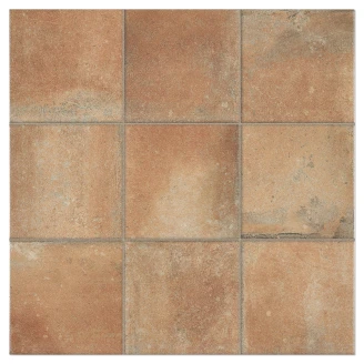 Gulvflis <strong>Taverna</strong>  Kobber Matt-Rustikk 45x45 (15x15) cm