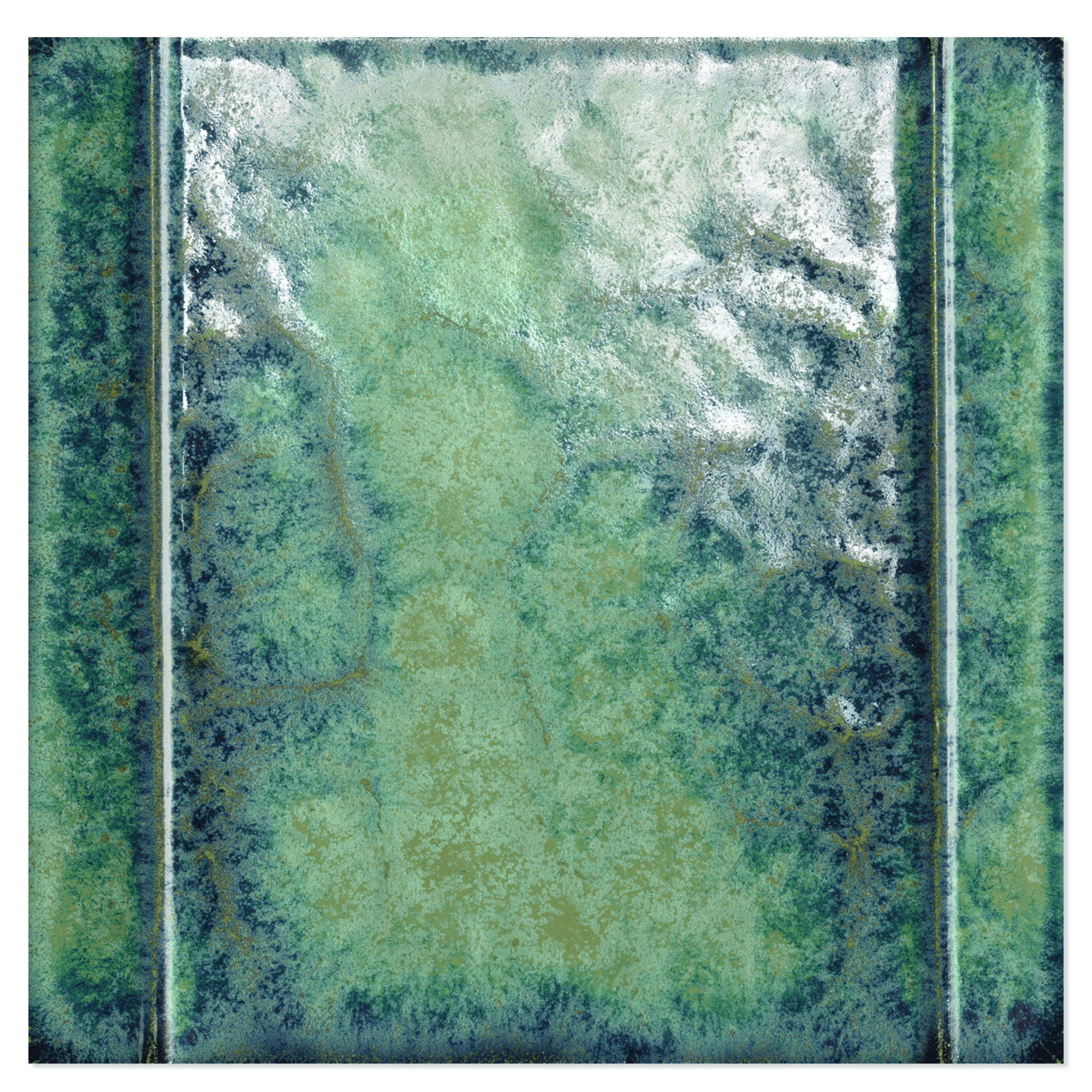 Natucer Veggflis Kyoto Palace B Blank Relieff 15x15 cm