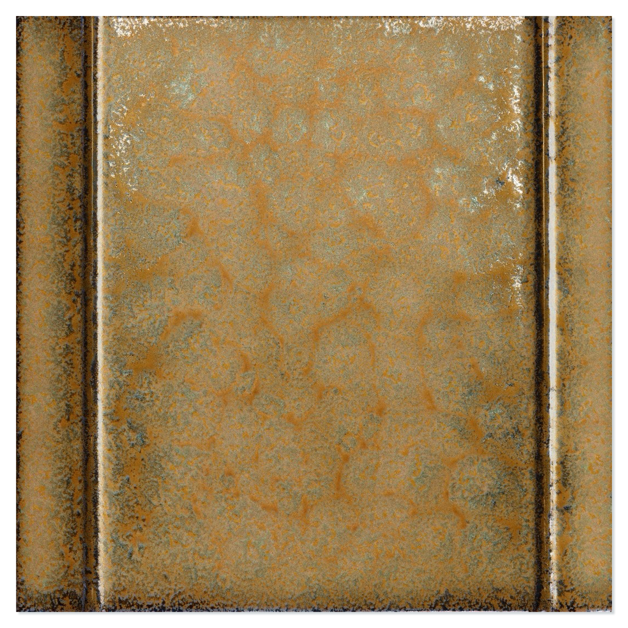 Natucer Veggflis Kyoto Nut B Blank Relieff 15x15 cm