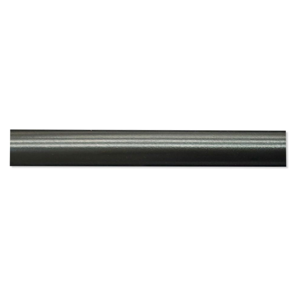 Pissano Veggflis Alboran Svart Matt 2x15 cm