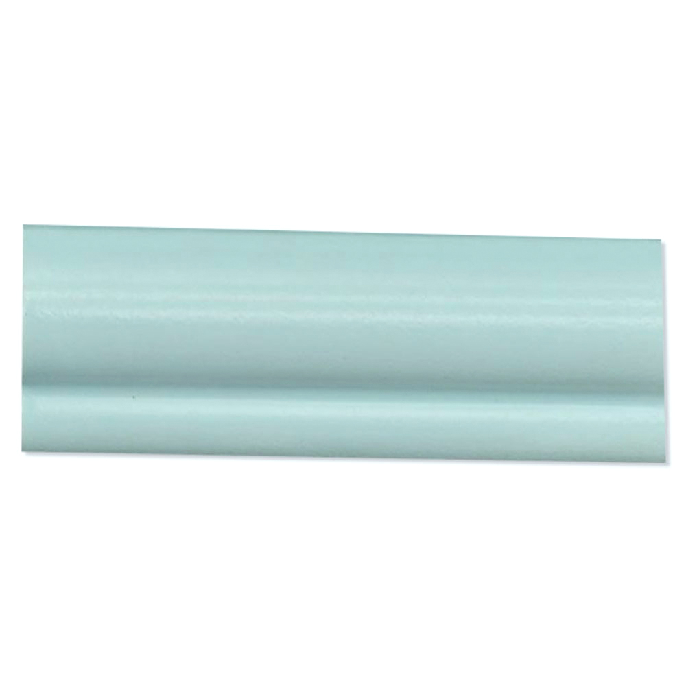 Pissano Veggflis Alboran Aqua Blå Matt 5x15 cm