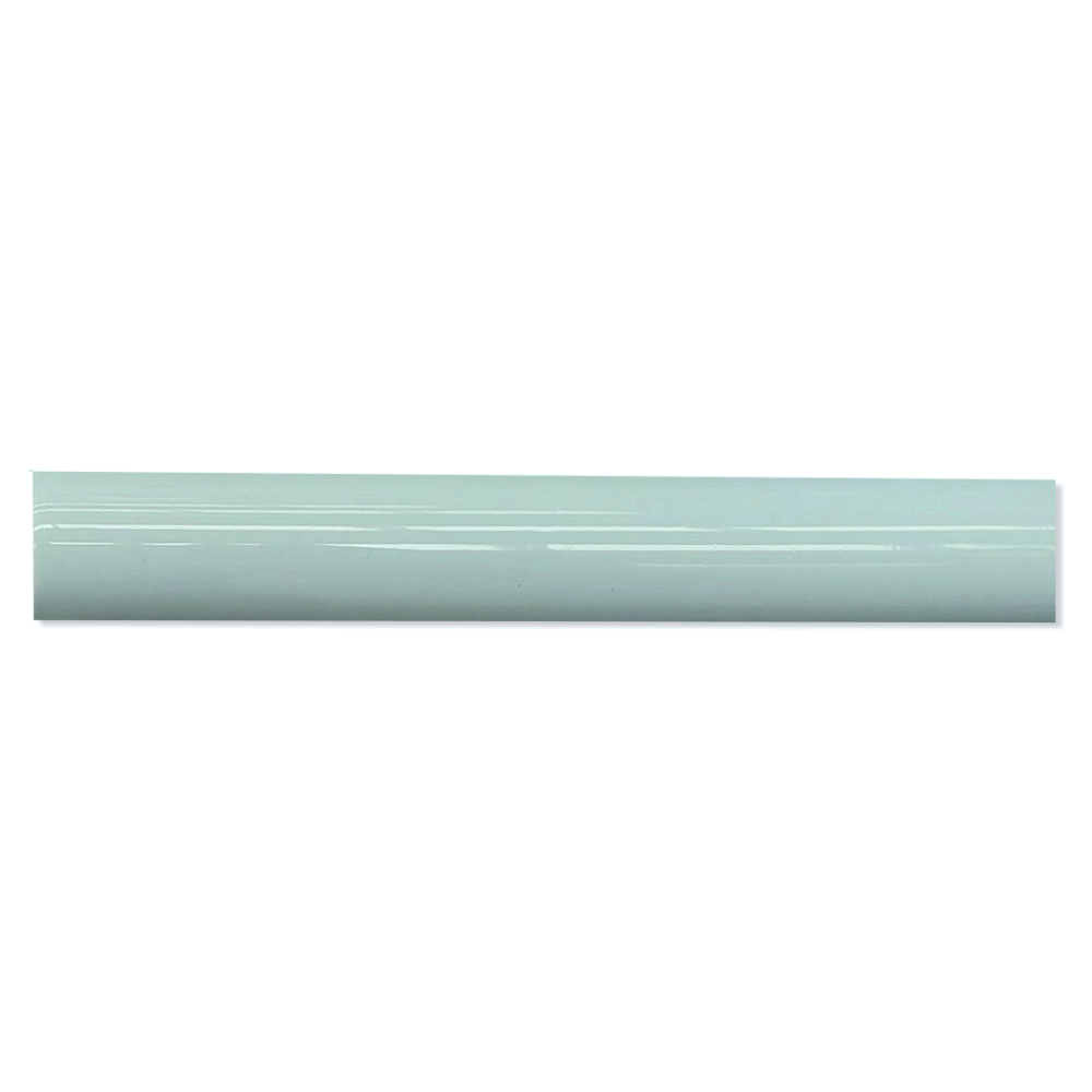 Pissano Veggflis Alboran Aqua Blå Blank 2x15 cm