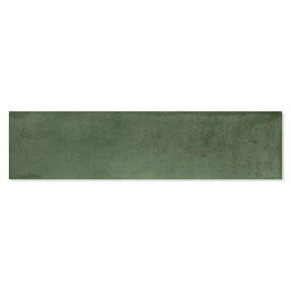Vægflise <strong>Rhythmic</strong>  Grøn Blank 7.5x30 cm