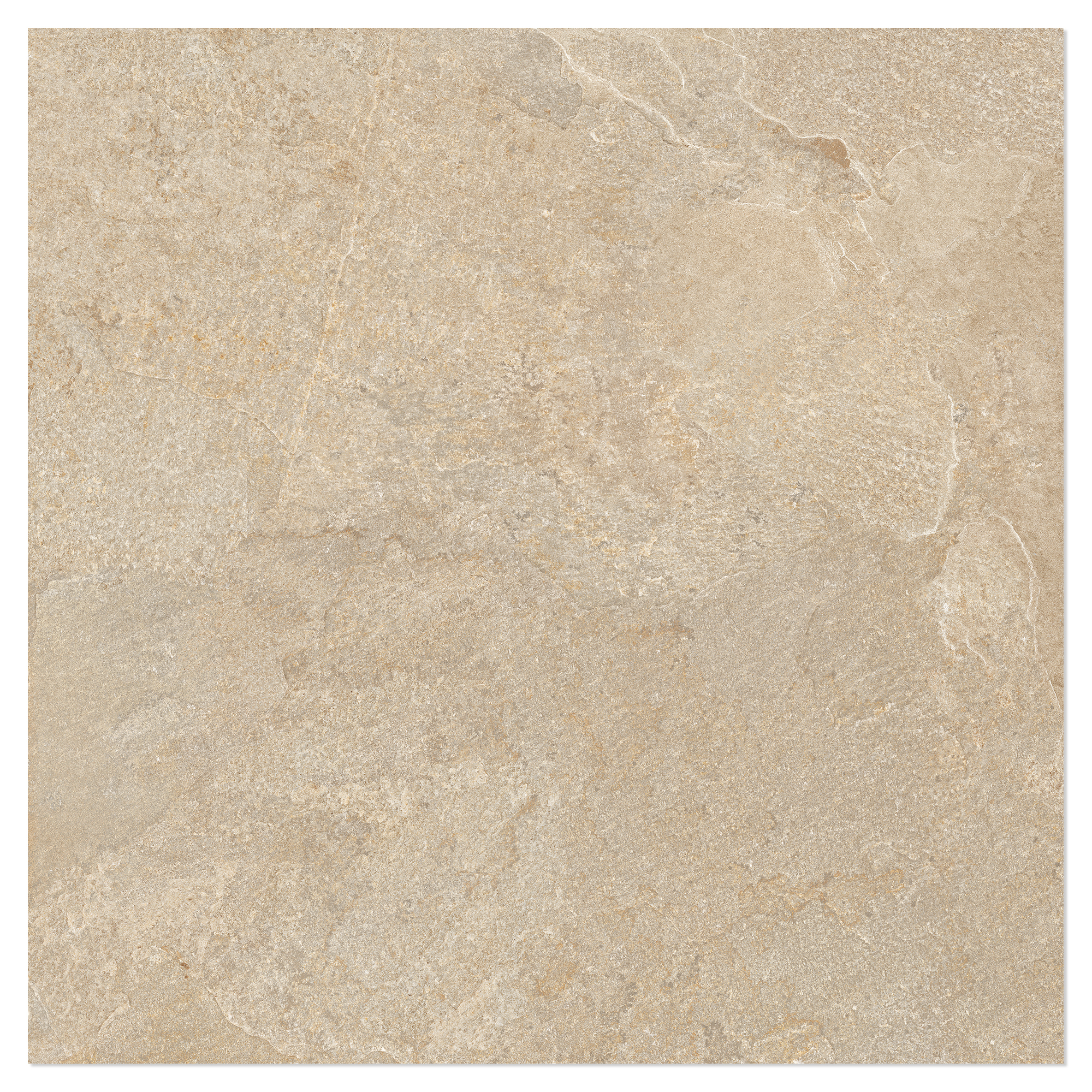 Gulvflis Ölvik Beige Matt 100x100 cm