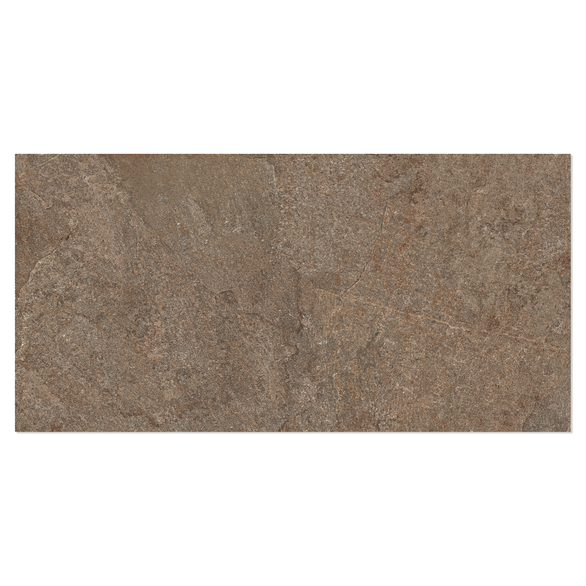 Utendørsflis Ölvik Brun Matt 60x120 cm Tykkelse 20 mm