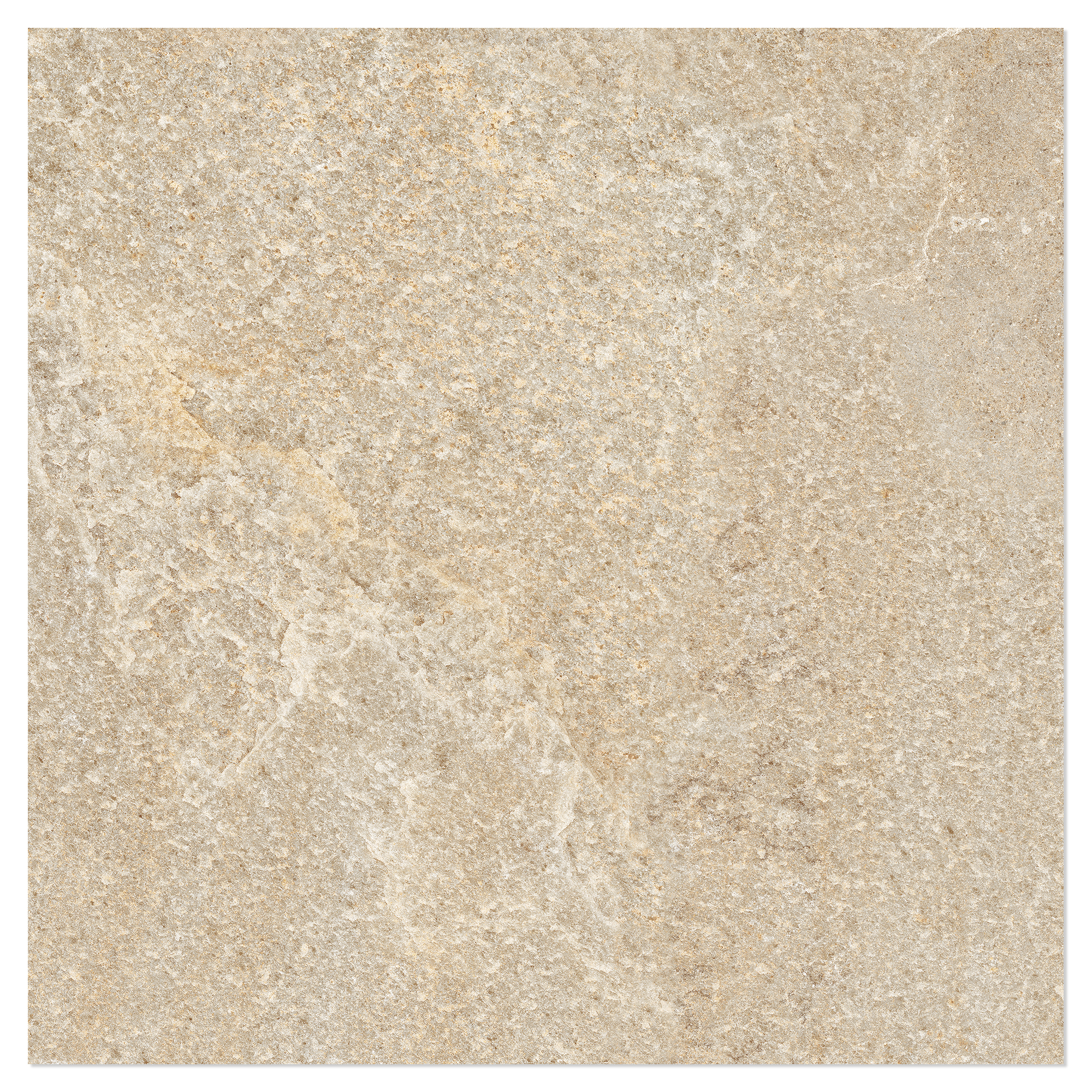 Utendørsflis Ölvik Beige Matt 60x60 cm Tykkelse 20 mm