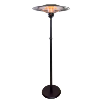 Rointe Infravärmare Amber Svart Ø 74 cm
