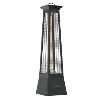 Rointe Infravärmare med Kolfiberlampa Fuji Svart