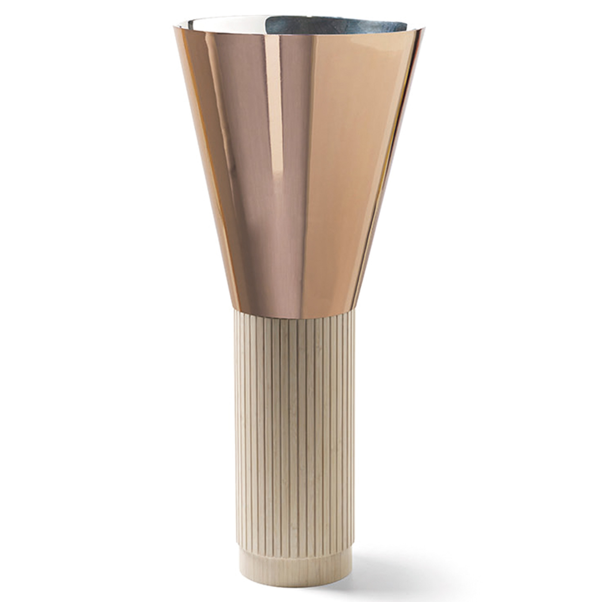Bathco Søyleservant Malay B Roséguld 40x90 cm