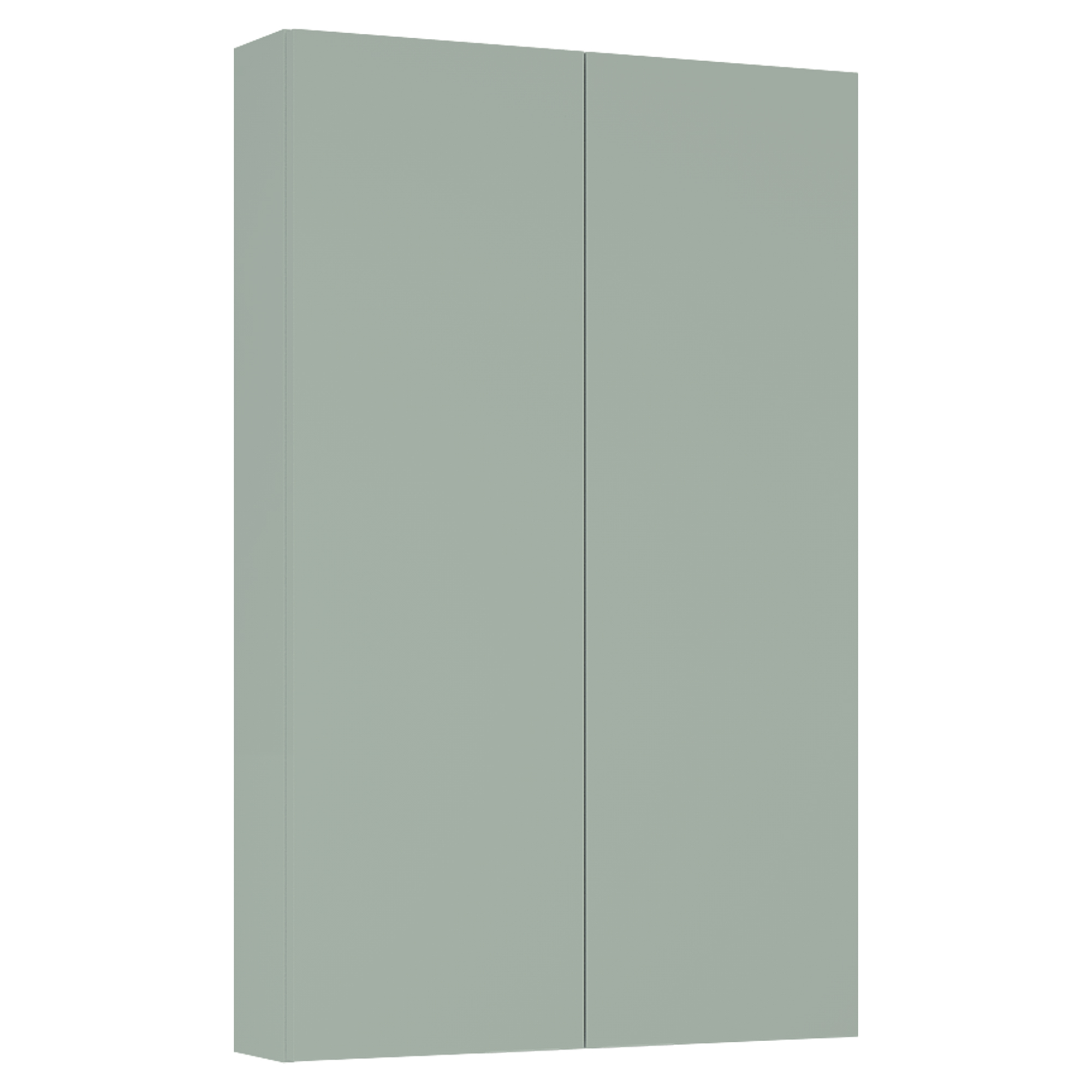 Veggskap Unity med To Dører Salviegrønn Matt 50x12.6x80 cm