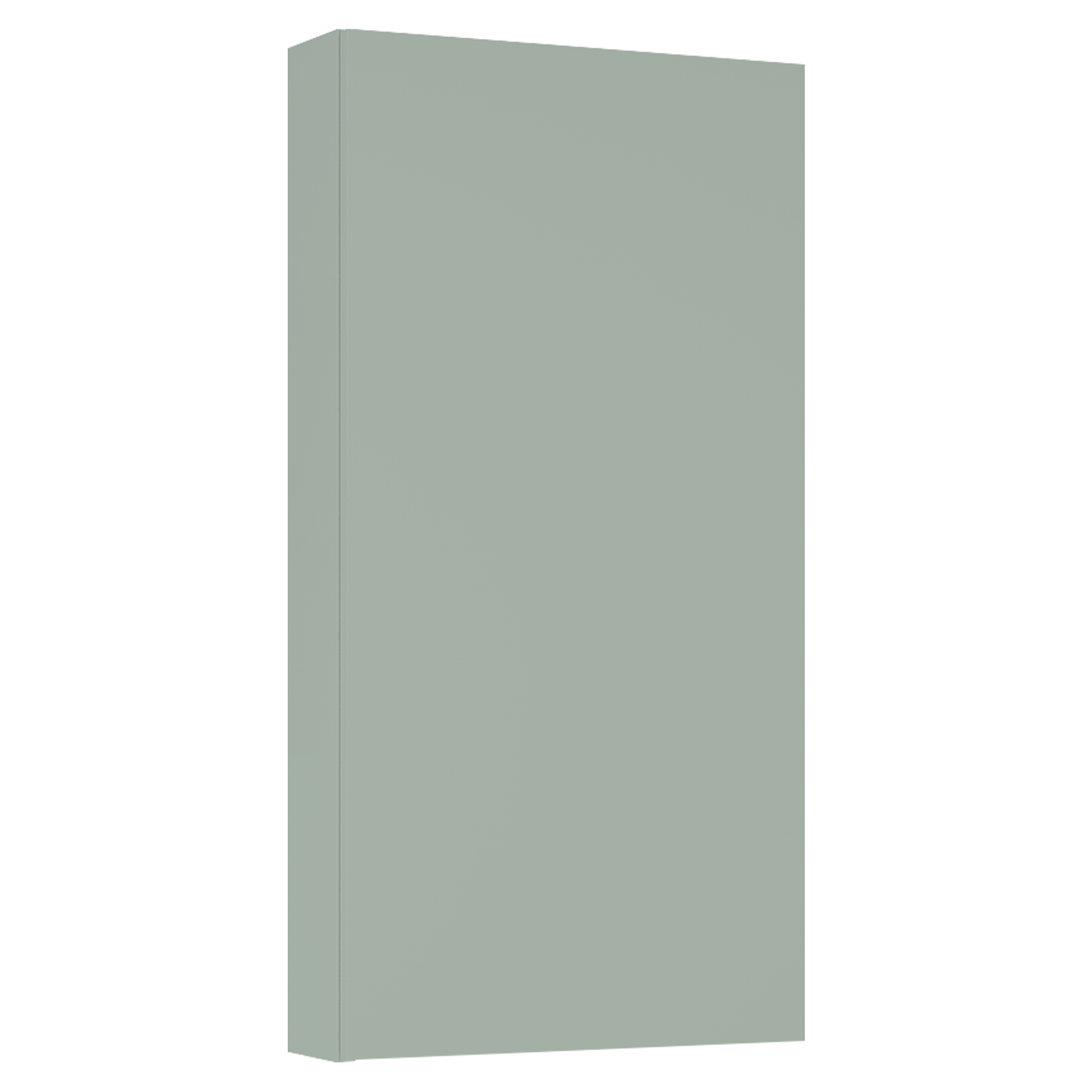 Veggskap Unity Salviegrønn Matt 40x12.6x80 cm
