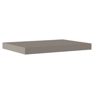 Benkplate <strong>Alderin</strong>  Grå Matt 60 cm