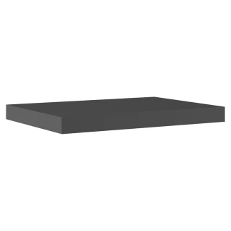 Benkplate <strong>Alderin</strong>  Mørkgrå Matt 60 cm